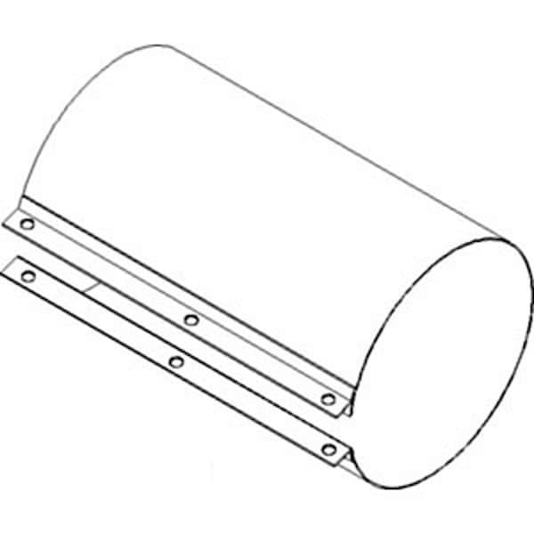1317452C1 Combine Clean Grain Connection Tube Solid For International Fits Case